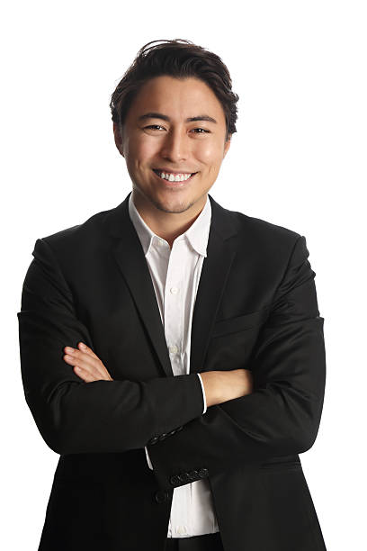 istock Businessman in a black suit 513872946