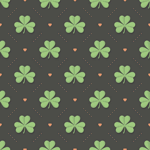 Seem Less Irish Pattern Irish Background Illustrations, Royalty-Free Vector Graphics & Clip Art ...