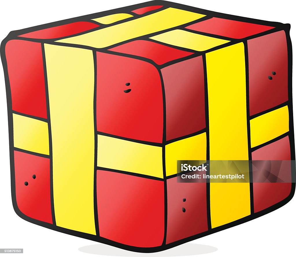 Cartoon Wrapped Gift Stock Illustration - Download Image Now - Birthday, Birthday Present, Bizarre - iStock Cartoon Wrapped Gift Stock Illustration - Download Image Now - Birthday, Birthday Present, Bizarre - iStock