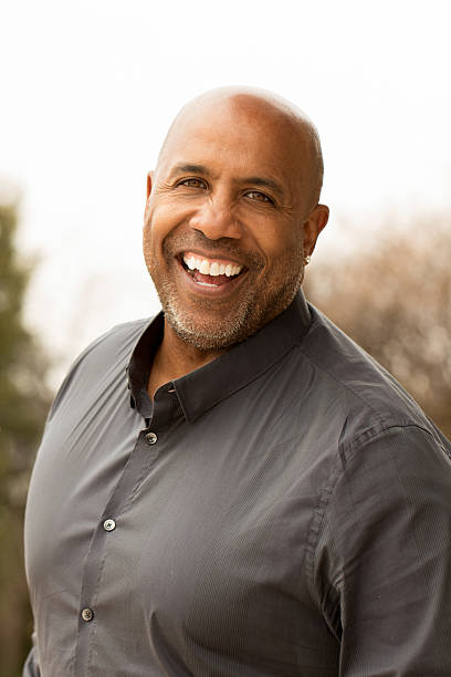 istock Mature African American Man Smiling 513875572