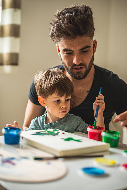 istock Proud of their artwork 513875826