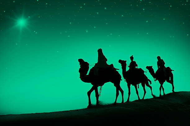istock Three Wise Men Camel Travel Desert Bethlehem Concept 513878676
