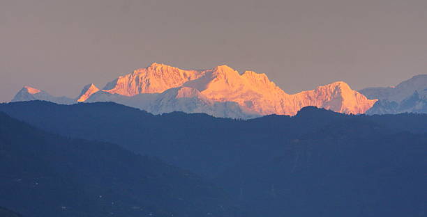 KANCHENJUNGHA FROM KALIMPONG, WEST BENGAL, INDIA