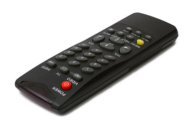 TV Remote control stock photo