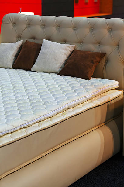 istock Classic furniture bed 513881422