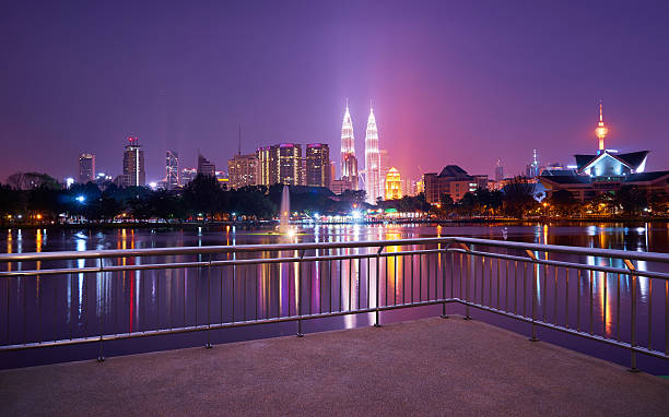 istock Night view of Kuala Lumpur 513881444