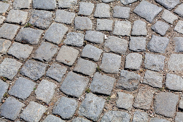 istock detail of cobblestone path 513881544