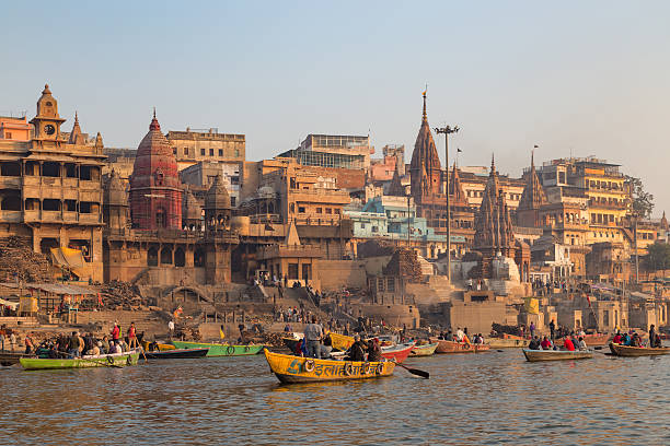 istock Varanasi city, India 513881712