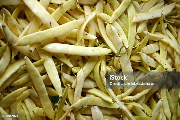 White Pea Pods Stock Photo - Download Image Now - Agriculture, Autumn, Close-up