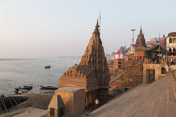 istock Varanasi city, India 513882418