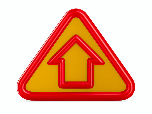 istock house traffic sign on white background. Isolated 3D image 513882652