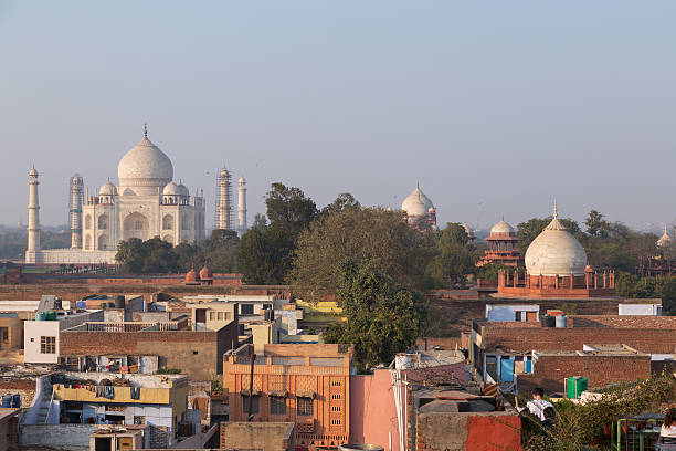 istock Taj Mahal in Uttar Pradesh, India 513882904