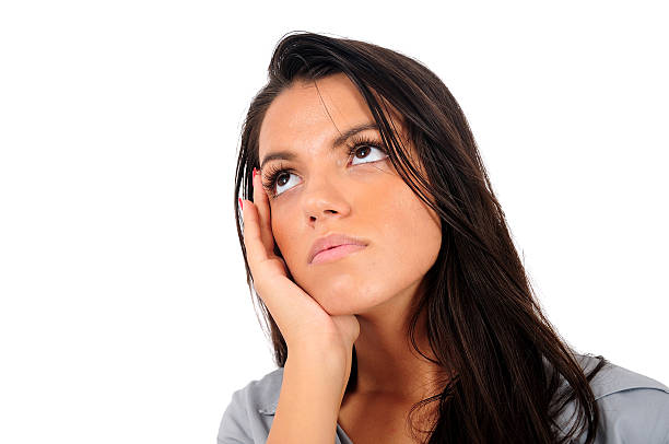 istock Isolated business woman 513882935