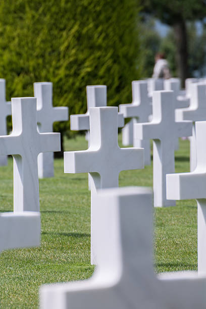 istock Colleville Military Cemetery 513882987