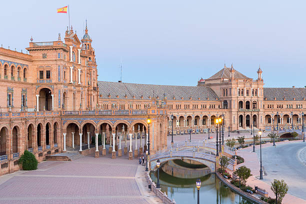 istock espana Plaza Seville Spain 513883610