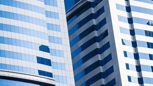 istock Windows of high buildings. 513884270