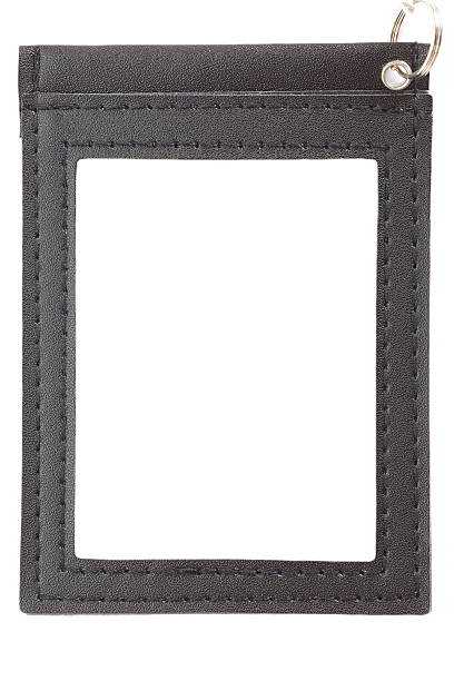 istock id card holder leather id card holder with path 513884317