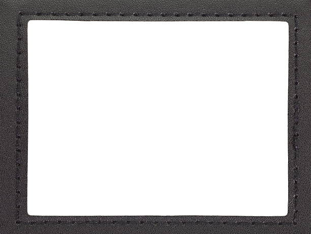 istock id card holder leather id card holder with path 513884319