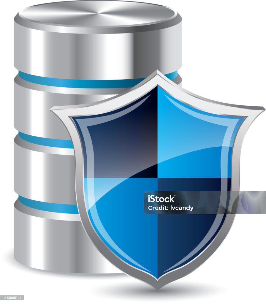 Database Security Register Frame Background Image Database Security Stock Illustration - Download Image Now - Abstract ...