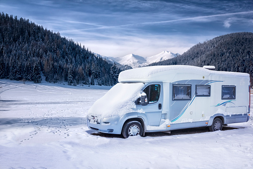 Vacations with motor home in the Tatra Mountains, Poland 