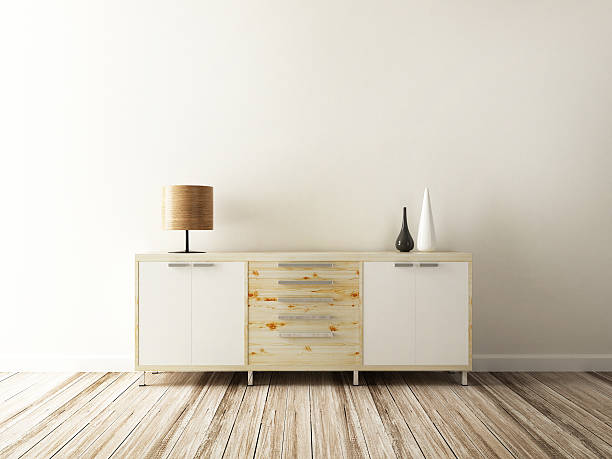 istock cabinet and accessory of interior decorated 513886243