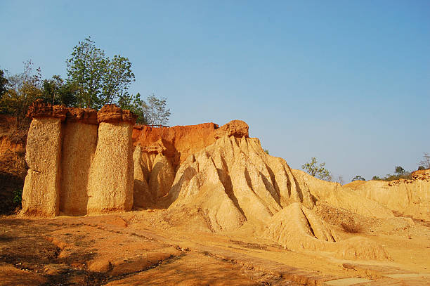 istock Phae Mueang Phi Forest Park - National Park of Thailand 513886541