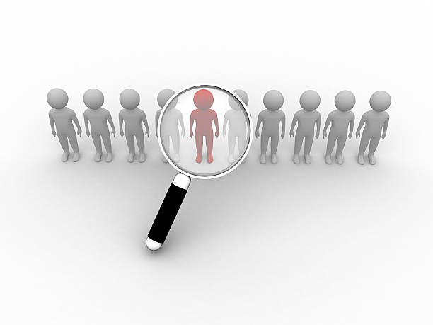 istock 3d illustration Employee Search 513886715