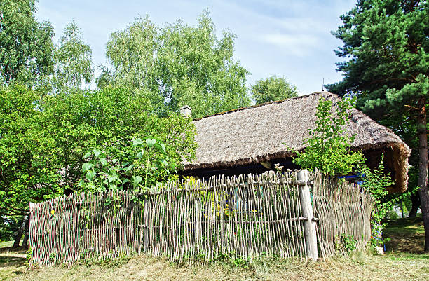 istock Idyllic rural village 513886919