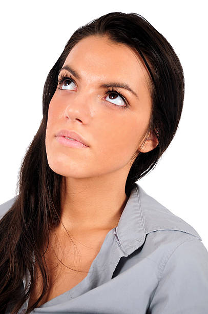 istock Isolated business woman 513887087