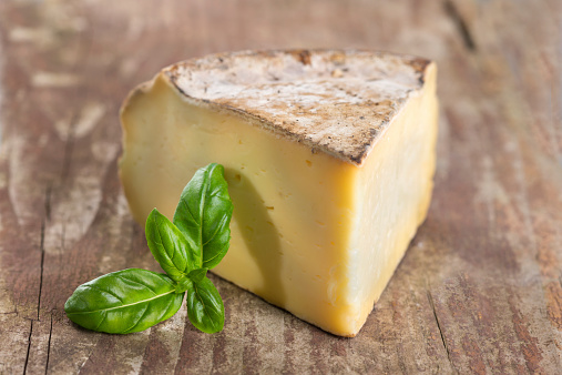 french montain cheese - Tomme de savoie cheese