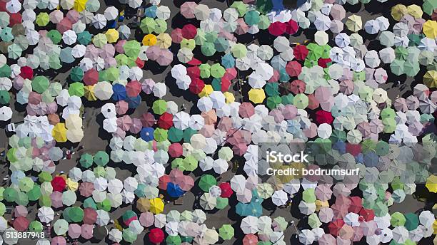 Umbrella Stock Photo - Download Image Now - Colors, Digitally Generated Image, Horizontal