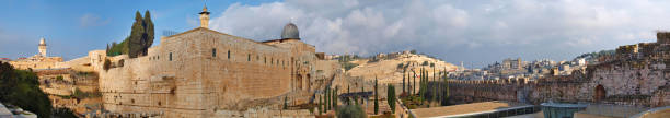 istock Panorama Old City in Jerusalem 513888650