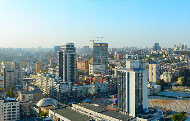 istock Architecture of Kiev, Ukraine 513891426