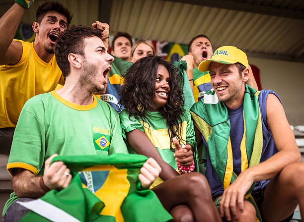 istock Brazilian supporters cheering at stadium 513893218
