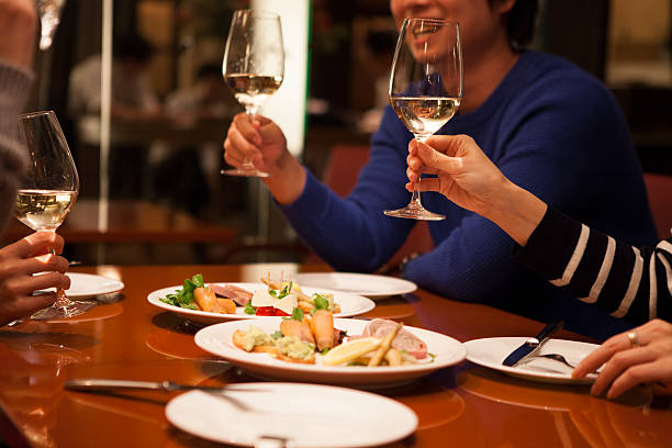 istock People drink delicious drink at a party venue 513893308