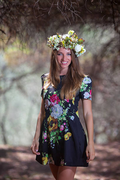 istock Woman and olive forest 513893966