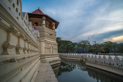 Temple of the Sacred Tooth Relic, Kandy, Sri Lanka