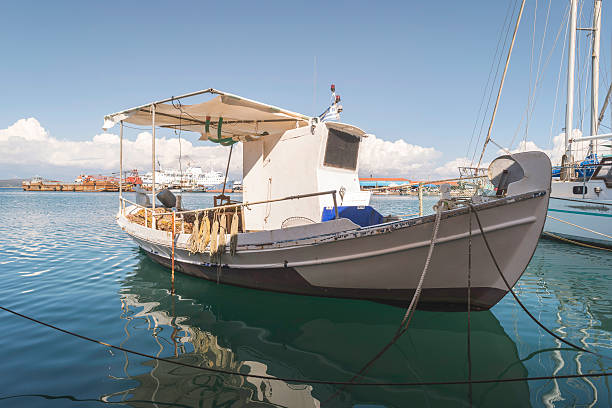 istock Fishing boats 513894424