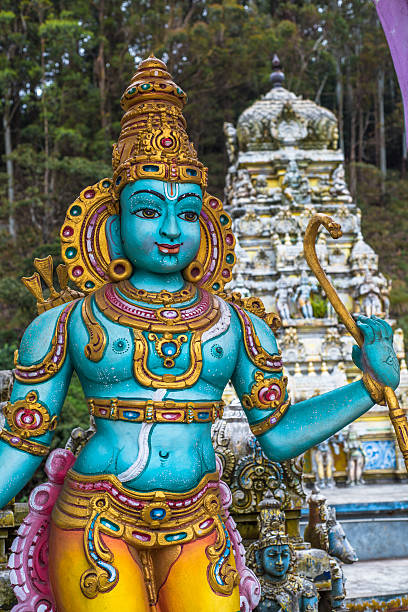 vicente silva amã templo hindu sri lanka, - nuwara elia - fotografias e filmes do acervo