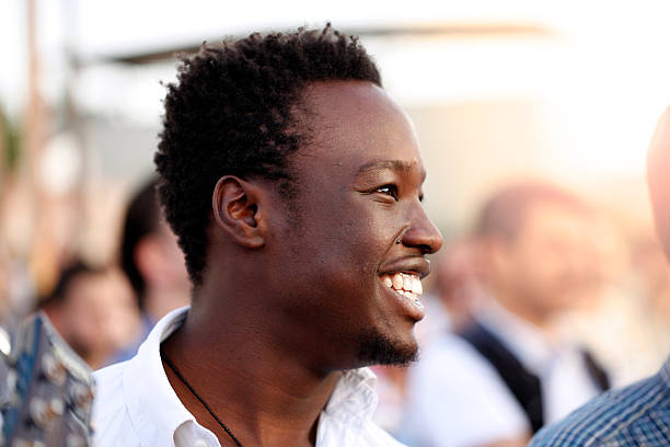 istock Portrait of happy african man 513894832