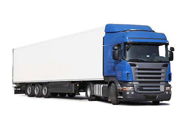 istock Commercial Land Vehicle (clipping path) 513901643
