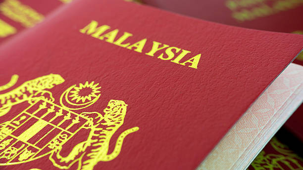istock Malaysia citizen international passport 513904779
