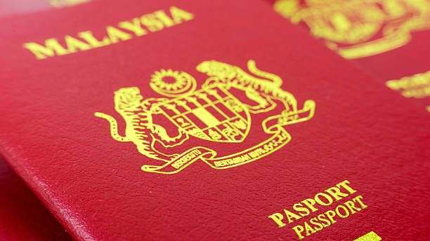 istock Malaysia citizen international passport 513904861