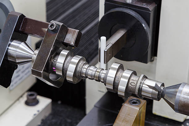 istock inspection cam shaft of machining process 513905623