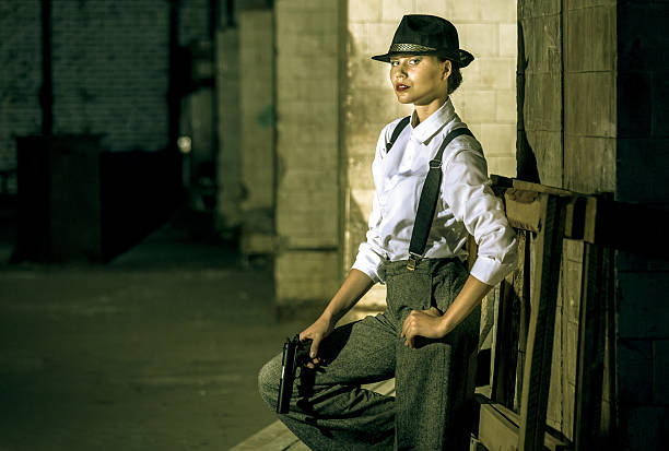 istock Ready to gangster showdown 513905673