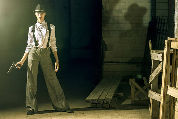 istock Warrior of gangster's squad 513905677