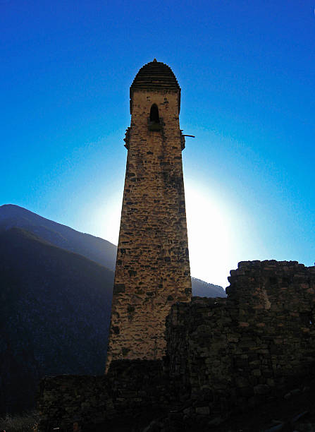 istock Towers Of Ingushetia. Ancient Architecture And Ruins 513906927