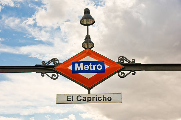 istock metro station in Madrid, Spain 513916855