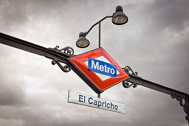 istock metro station in Madrid, Spain 513916857
