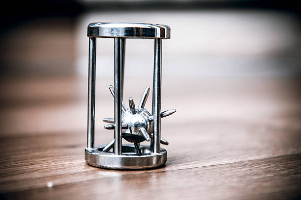 istock Hedgehog in the cage 513917861